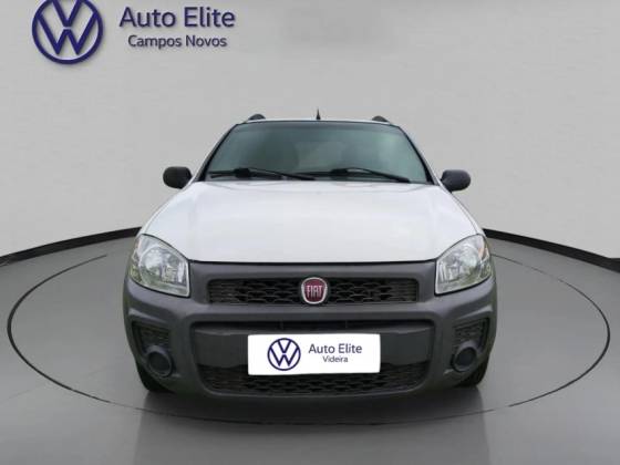 FIAT STRADA 1.4 MPI HARD WORKING CD 8V FLEX 3P MANUAL